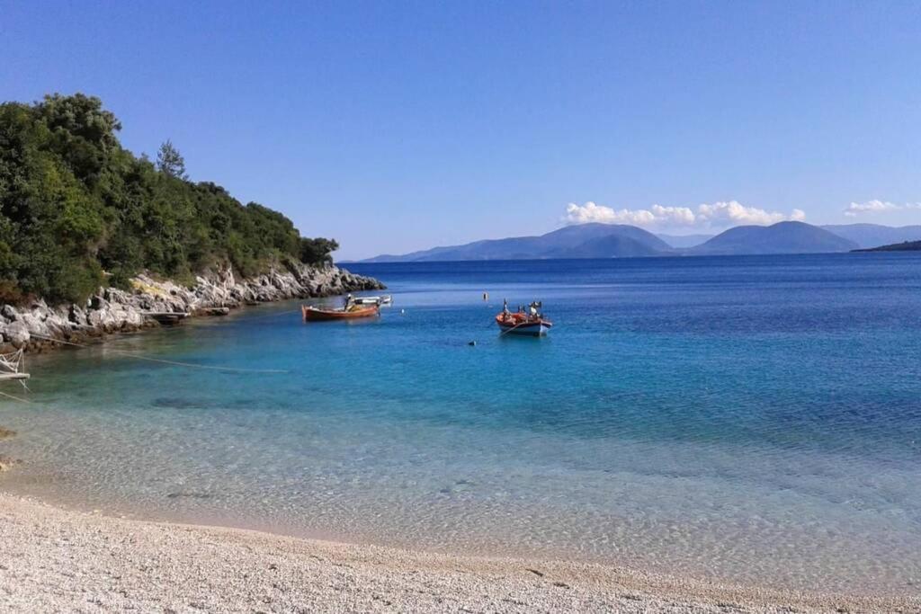 Manto Apartments Lefkada Evgiros Exterior foto